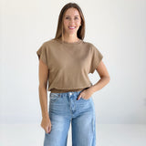 Monique Sweater - Deep Camel