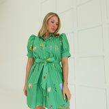 Falling For Floral Dress