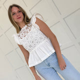 Deanna Crochet Blouse