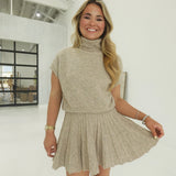 Esmeralda Knit Set - Dark Taupe