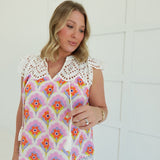 Southern Charm Top - Pink