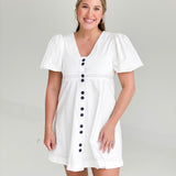 Marco Dress - White