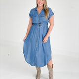 Silas Chambray Dress