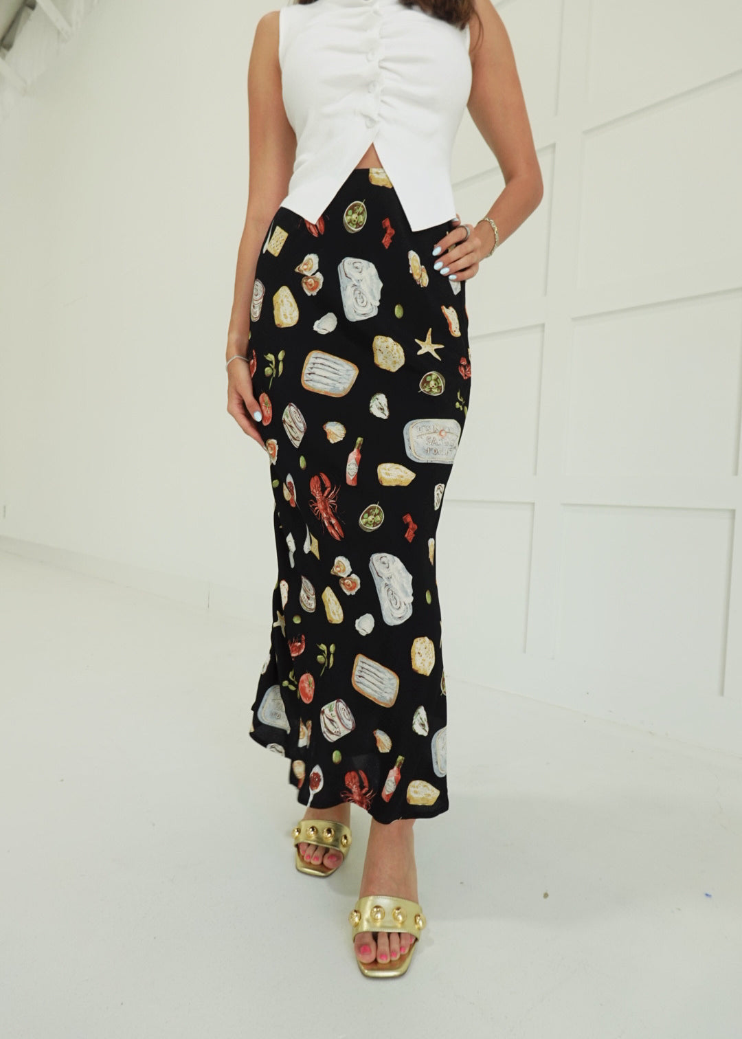 Dockside Midi Skirt