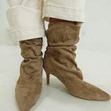 Greenwich Slouch Booties