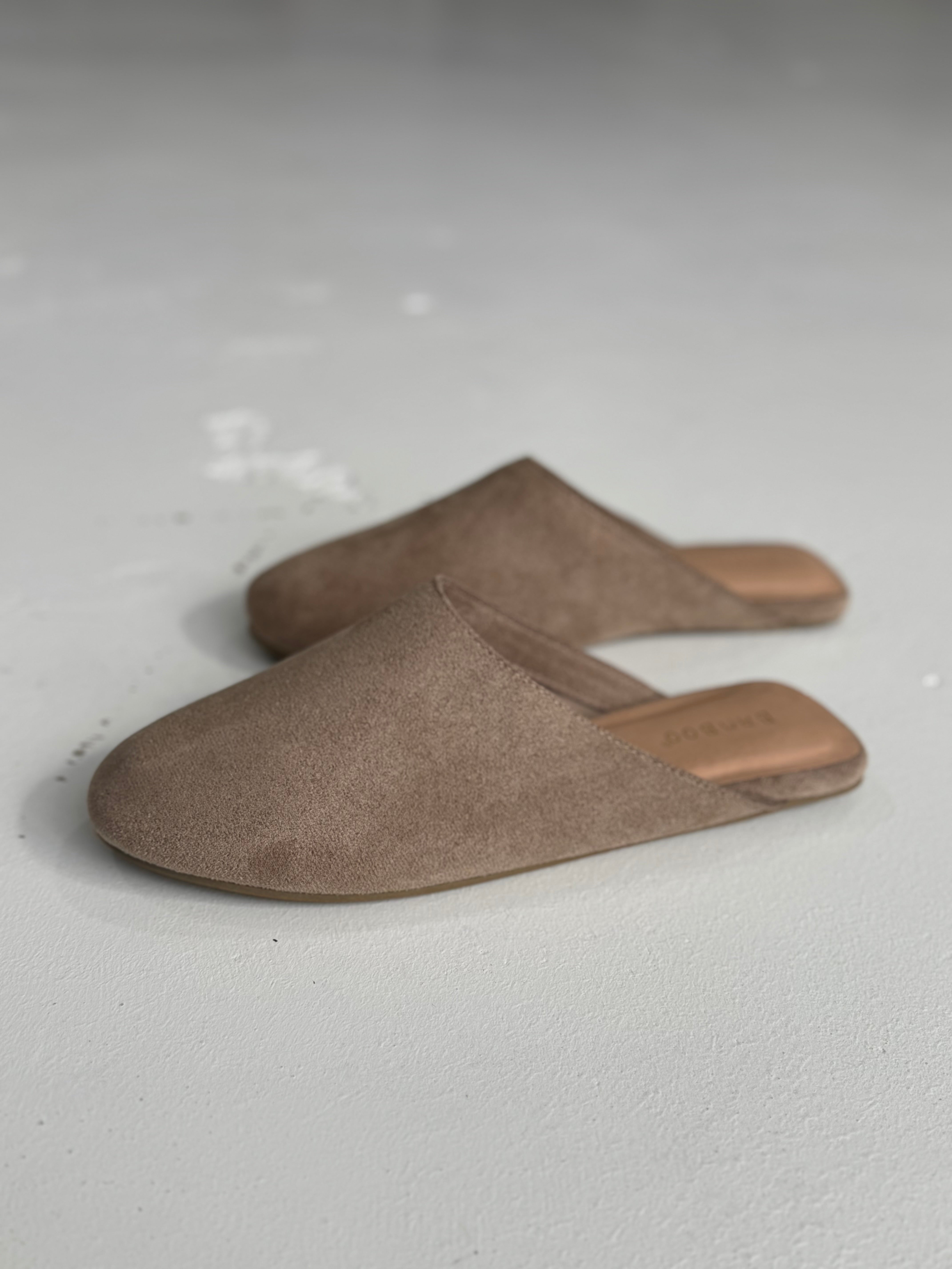 Carol Suede Mule