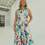 Late Bloomer Midi Dress