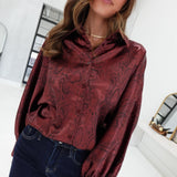 Double-Dealer Blouse
