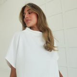 Blythe Batwing Top - Ivory
