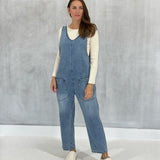 The Effect Denim Jumpsuit *CM