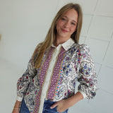 The Josephine Blouse