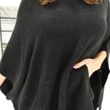 Homebody Sweater - Black