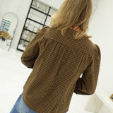 Innocently Yours Top - Brown