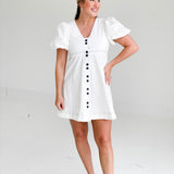 Marco Dress - White