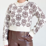 The Frenzy Sweater - Chocolate Brown