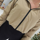 Run It Back Jacket - Khaki