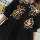 Effortless Edge Mini Dress