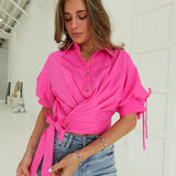 The Bombshell Top