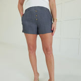 Effortless Feel Shorts - Denim