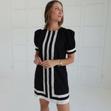 Sydney Mini Dress - Black