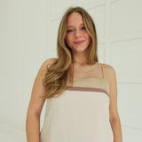 Nellie Neutral Maxi Dress
