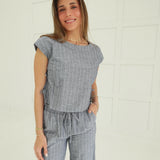 Sandy Side Of Town Set - Navy