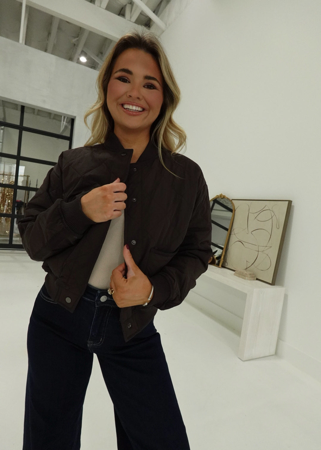 Carsyn Quilted Jacket