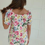 Mitzy Floral Romper