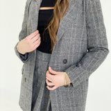 Averil Button Front Blazer