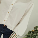 Western Chic Top - Off White