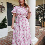 Lillibet Midi Dress - Pink