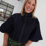 Dees Denim Capelet