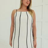 Listler Mini Dress - Natural
