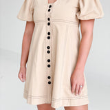 Marco Dress - Khaki