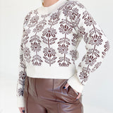 The Frenzy Sweater - Chocolate Brown