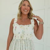 Aisley Midi Dress
