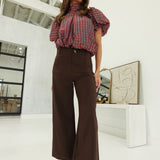 Brick by Brick Blouse
