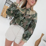 Beck Paisley Top