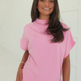 Blythe Batwing Top - Pink