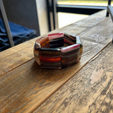 Resin Block Stretch Bracelet