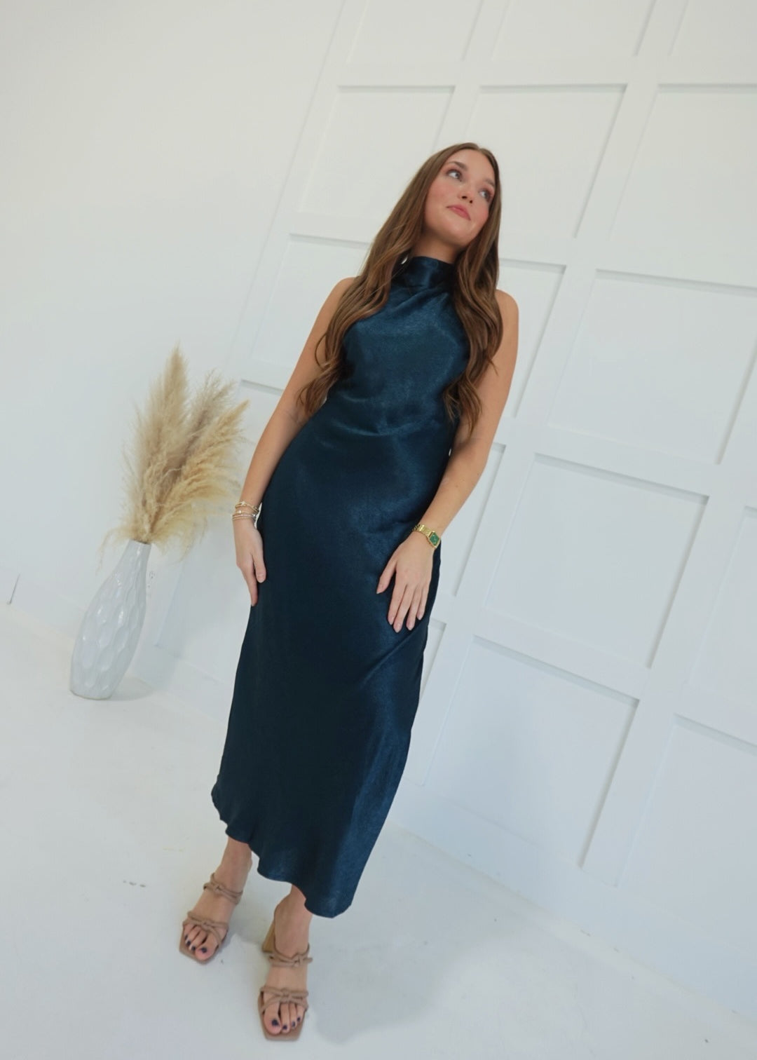 Quite The Gem Midi Dress