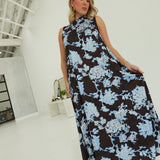 Treetops Maxi Dress