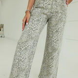 Leona Leopard Jeans