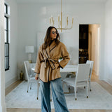 That Maine Coat - Taupe