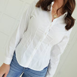 Fully Booked Top - White