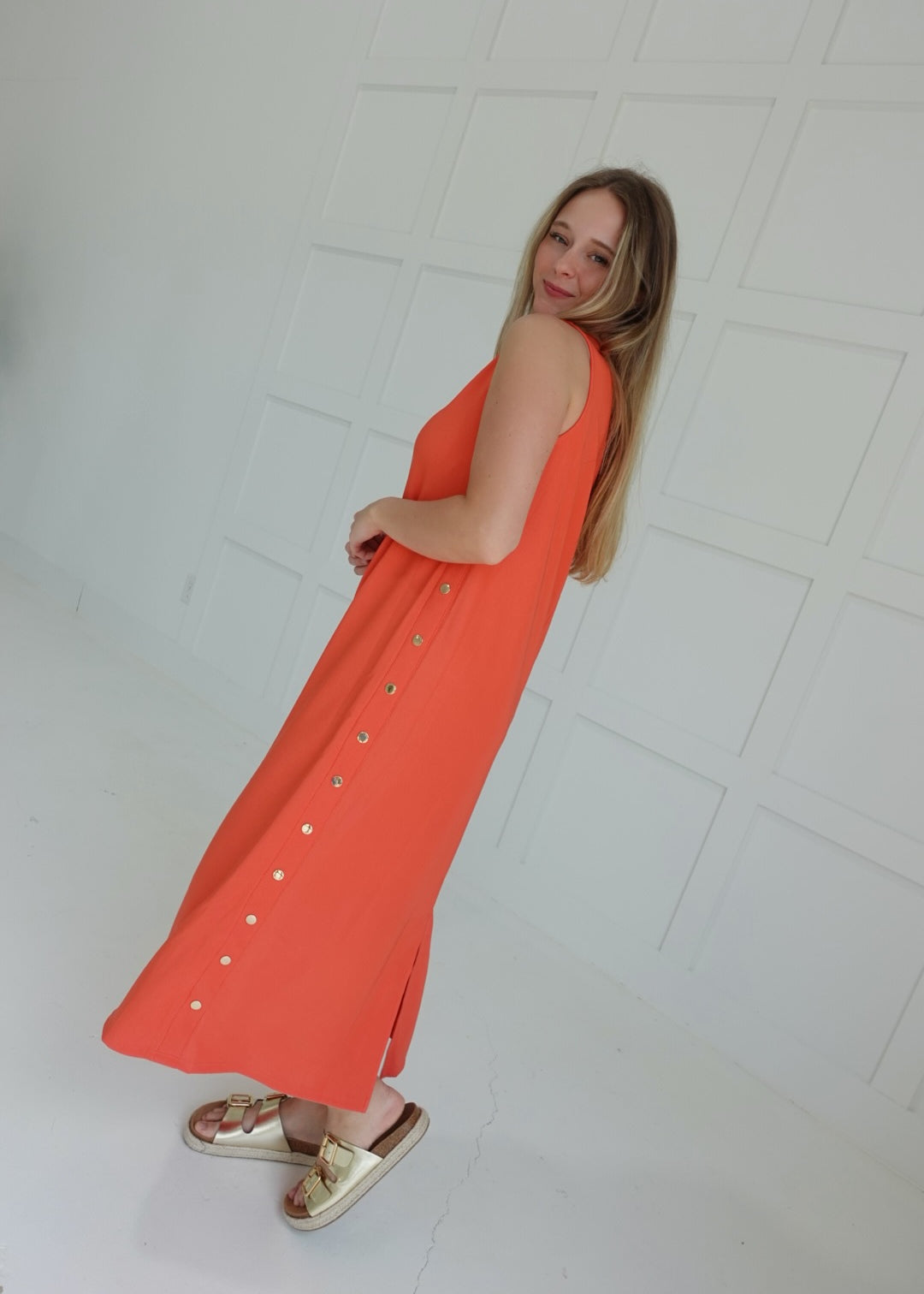 Gram Glam Midi Dress