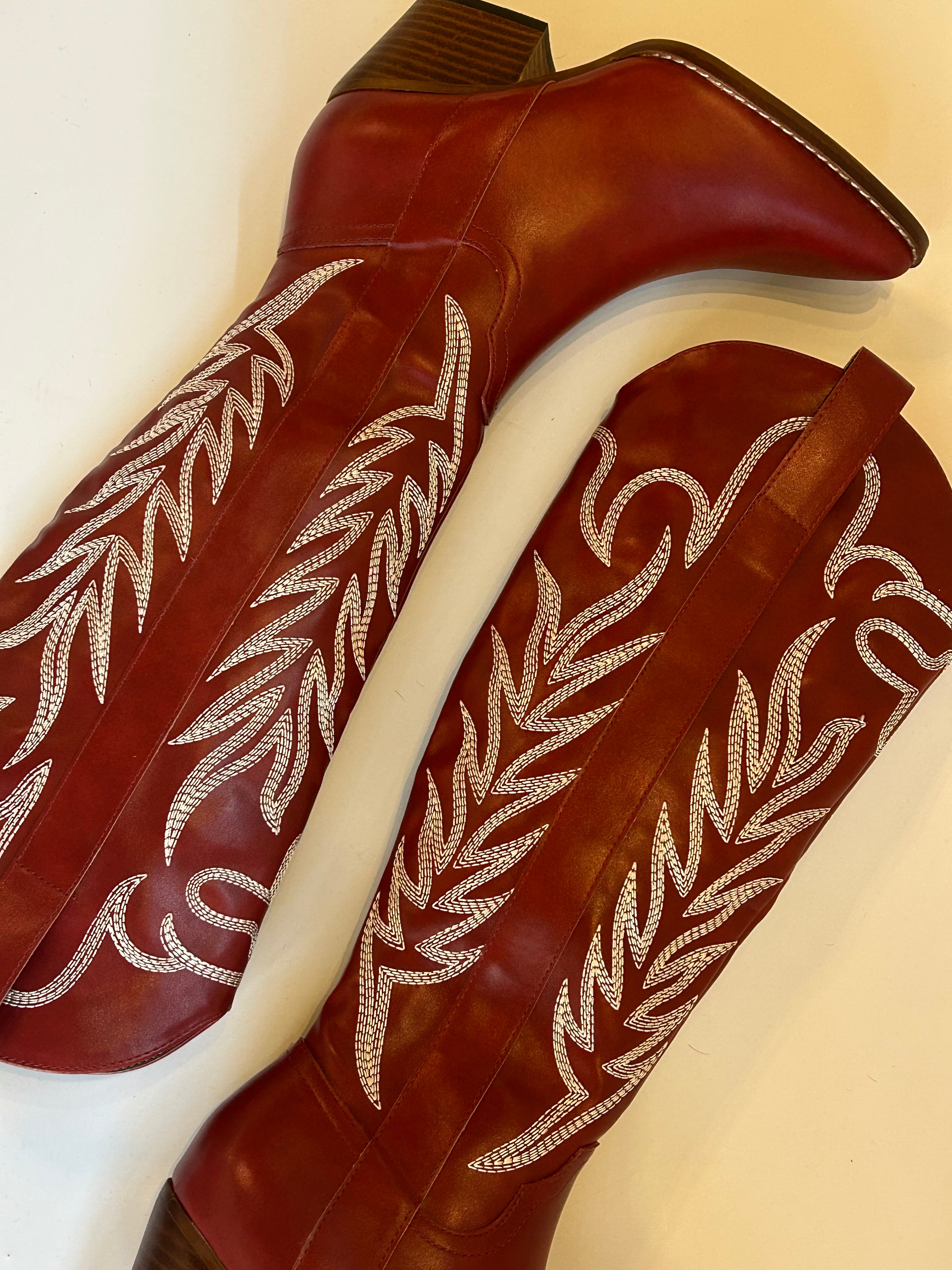Blaze Western Boot