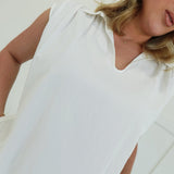 Jordana Blouse - White