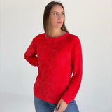 Placeholder Sweater - Ruby