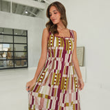 Last Resort Midi Dress